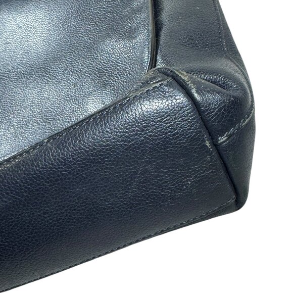 Coach Charles Sport Midnight Blue Leather Messenger Bag in MINT Condition - Picture 9 of 13